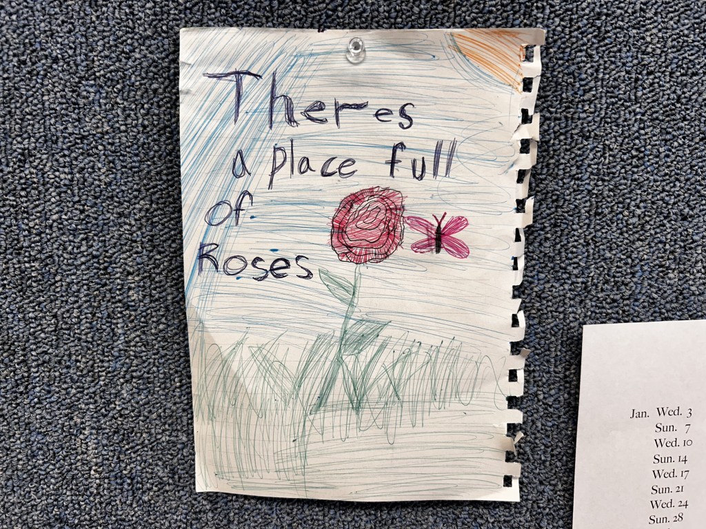 There’s a Place Full of&nbsp;Roses