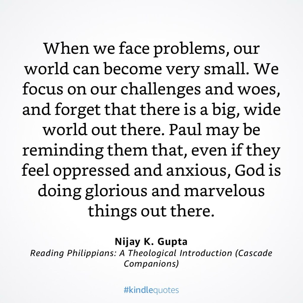 When We Face&nbsp;Problems…