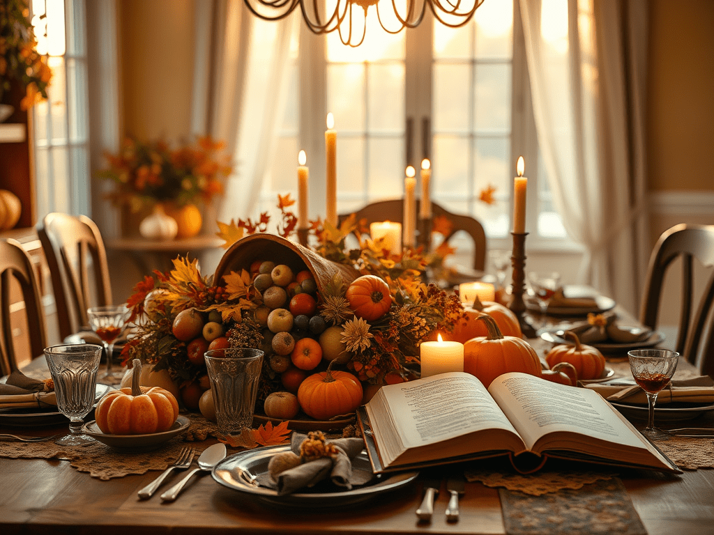 For What Are You Thankful? 