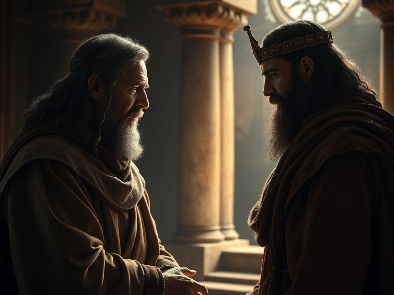 Lessons from Nathan and David 