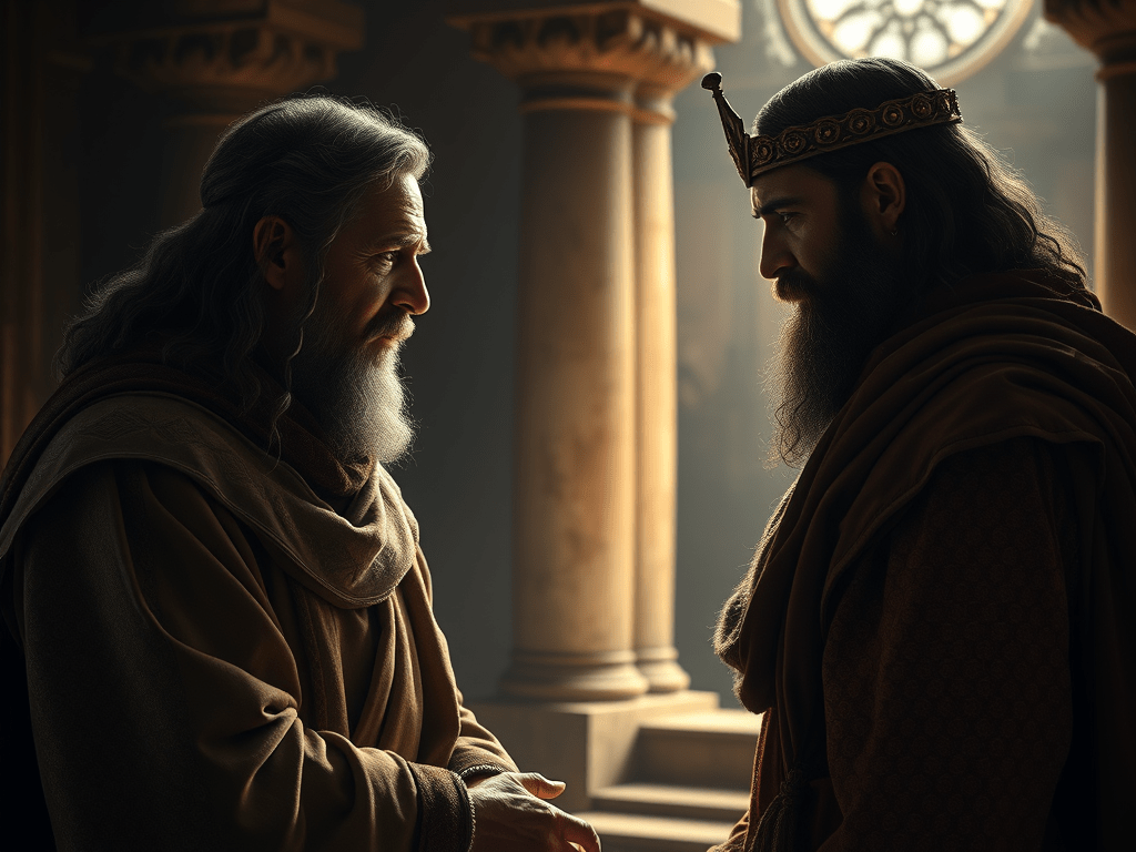 Lessons from Nathan and David 