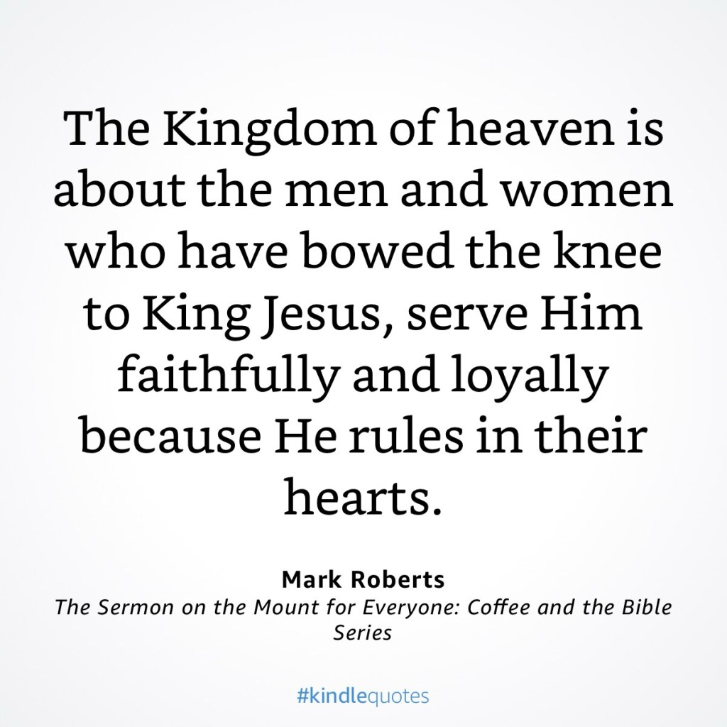 “The kingdom of heaven…”